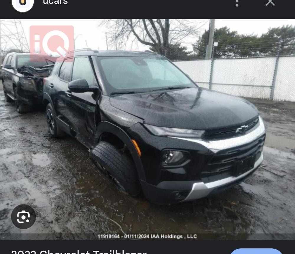 شێڤرۆلێت ترەیل بلایزەر